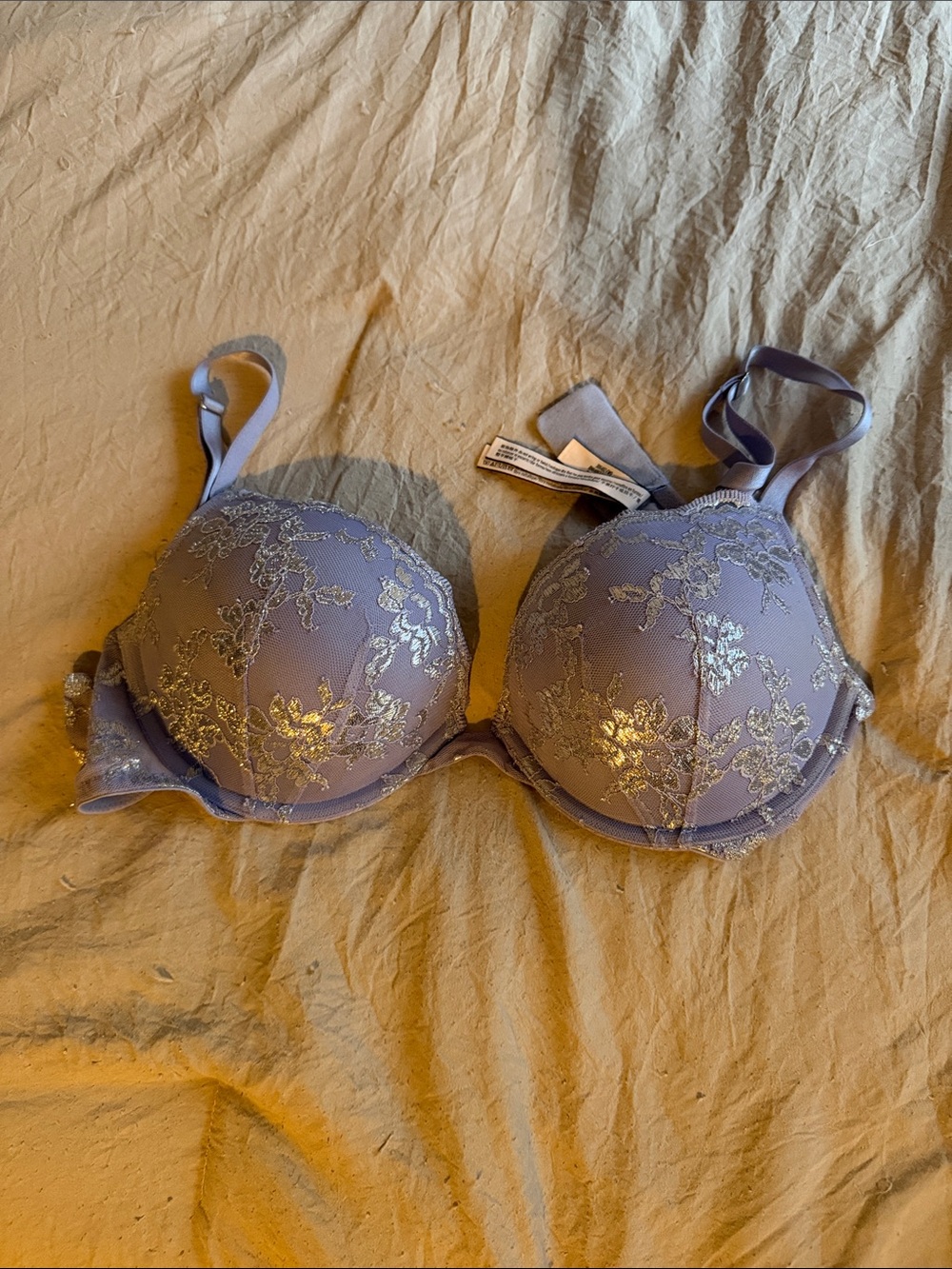 Victoria’s Secret Dream Angels Purple Push-Up Bra 💜